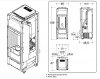 Piec na pellet Bolla NXS EVO 10 kW z DGP
