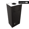 Piec stalowy HATI Ø 150 5,5 kW