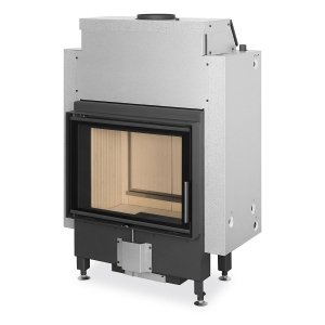 Wkład kominkowy z płaszczem wodnym ROMOTOP DYNAMIC WB 2G 66.50.01P