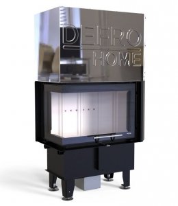 Wkład kominkowy DEFRO Intra SM BL G MINI 10 kW