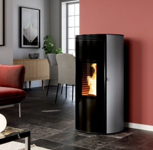 Piec na pellet Cuma NIS EVO 9 kW + WiFi gratis