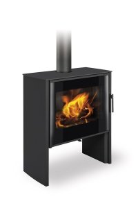 Piec wolnostojący ROMOTOP RIANO N 01 - metal