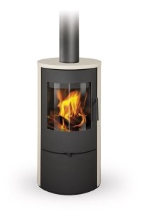 Piec wolnostojący ROMOTOP EVORA 01 - ceramika