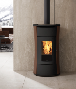 Piec na pellet Edilkamin CHERIE 9 EVO Air Tight C stal