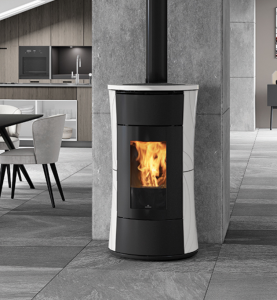 Piec na pellet Edilkamin CHERIE 11 EVO Air Tight C ceramika