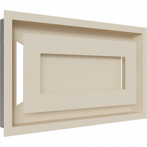 Kratka kominkowa WIND kremowa 22x37