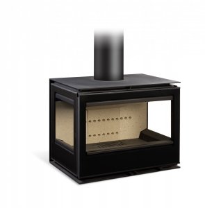 Piec wolnostojący ROCAL Habit 73 TC+T
