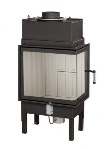 Wkład kominkowy GLOBAL 2R 58/39