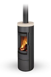 Piec wolnostojący ROMOTOP LUANCO N 01 - ceramika