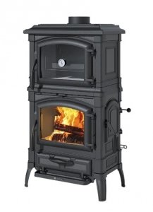 Piec wolnostojący La Nordica ISETTA FORNO