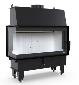 Wkład kominkowy DEFRO Impuls L BL