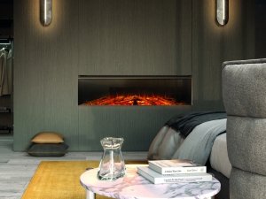 Kominek elektryczny LUMEN 1600 frontalny