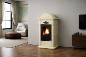 Piec na pellet ADELE