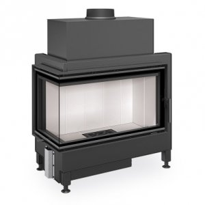 Wkład kominkowy ROMOTOP HEAT L 4G S 81.51.40.24 - szyba łączona