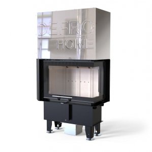 Wkład kominkowy DEFRO Intra SM BP Slim G 6 kW