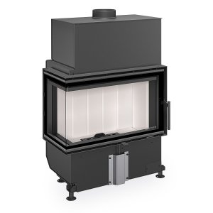 Wkład kominkowy ROMOTOP HEAT L 4G S 70.44.33.24 - szyba łączona