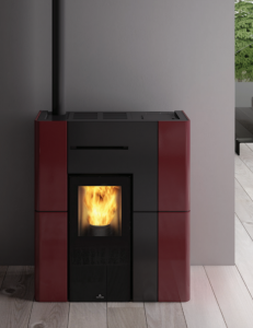Piec na pellet Edilkamin BLADE H 15 ceramika