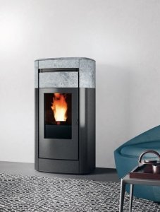 Piec na pellet Edilkamin VYDA H 23 EVO steatyt