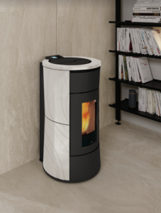 Piec na pellet Edilkamin CHERIE H 10 EVO ceramika