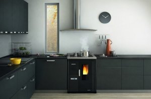 NINA 8 kW - kuchnia do zabudowy