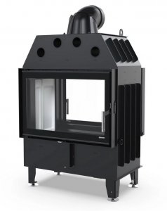 Wkład kominkowy DEFRO Intra ME T 13 kW