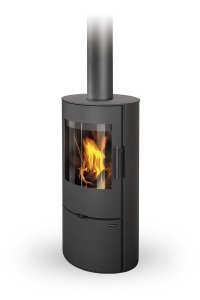 Piec wolnostojący ROMOTOP EVORA 03 - metal