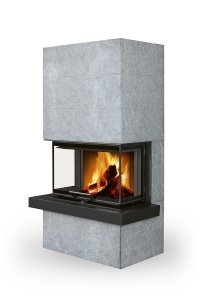 Kominek modułowy ROMOTOP Cara C 02 kamień