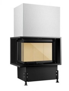 Wkład kominkowy KOBOK EKO VD 720/450/450 lewa szyba