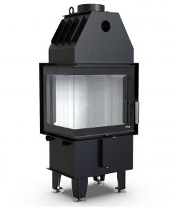 Wkład kominkowy DEFRO Intra XSM BL MINI 8 kW