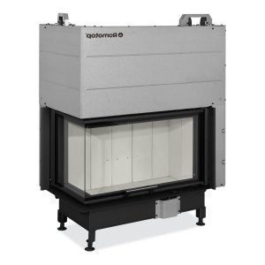 Wkład kominkowy ROMOTOP HEAT L 3G L 81.51.40.24 - szyba łączona