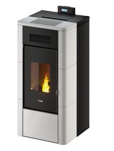 Piec na pellet River Hydro 23 kW kafel - Cadel