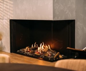 KOMINEK GAZOWY MatriX 1050/650 II Hybrid