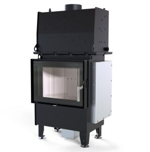 Wkład kominkowy z płaszczem wodnym DEFRO Riva SM Short 16 kW