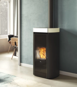 Piec na pellet Edilkamin RADA Air Tight C ceramika