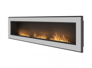 SIMPLE FIRE FRAME 1800 INOX