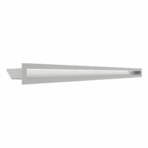 Kratka kominkowa LUFT 6x100 biała
