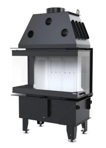 Wkład kominkowy DEFRO Intra SM C 10 kW