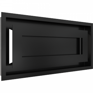 Kratka kominkowa WIND czarna 22x45