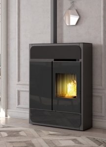 Piec na pellet Edilkamin BILD 9+ ATC szkło