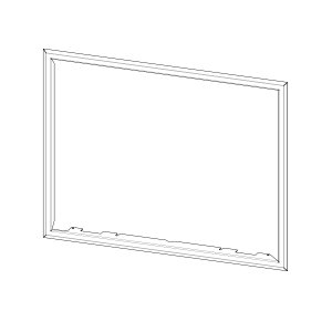 ROMOTOP Ramka D2M