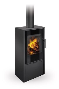 Piec wolnostojący ROMOTOP LAREDO F 03 - metal