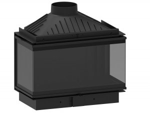 Wkład kominkowy żeliwny DORAKO ECO iMAX 7 3F standard