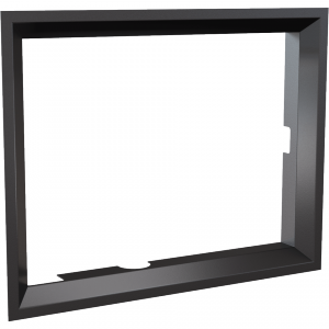 Ramka stalowa do wkładu MBM 10 z prostym frontem