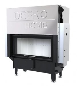 Wkład kominkowy z płaszczem wodnym DEFRO Riva LA G 22 kW