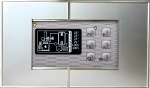 Sterownik kominka RT-08 GX Hybrid Grey