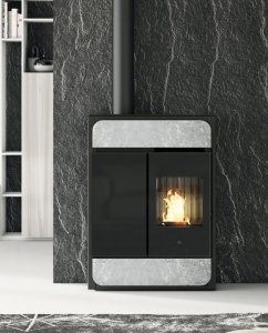 Piec na pellet Edilkamin BILD 9+ AT steatyt
