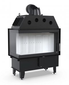 Wkład kominkowy DEFRO Intra ME BL 13 kW