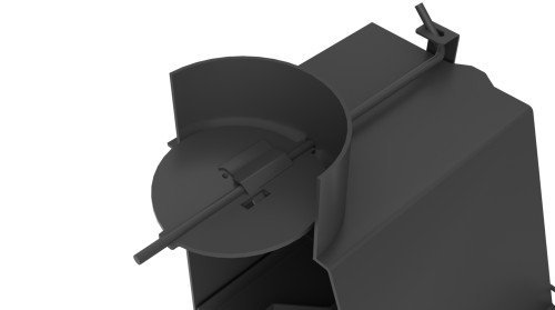 Wkład kominkowy żeliwny DORAKO ECO MAX 7 R basic