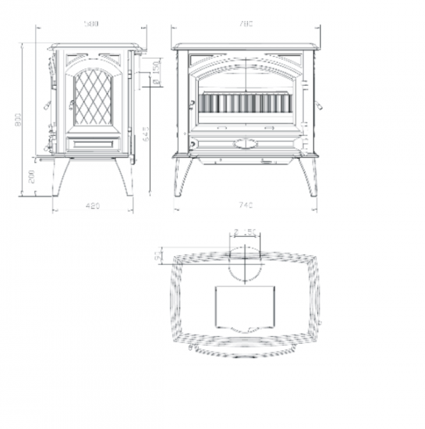 DOVRE 760 GM 