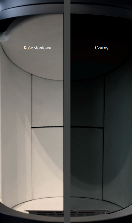 Kominek modułowy SIM VARIA 2L-55h